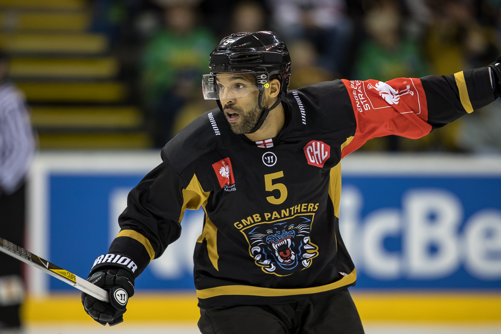 David Clarke Number Retirement Nottingham Panthers
